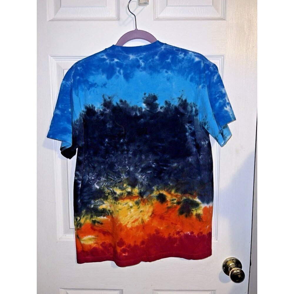 LED ZEPPELIN Icarus Tie Dye T-shirt Size Medium - Picture 5 of 6